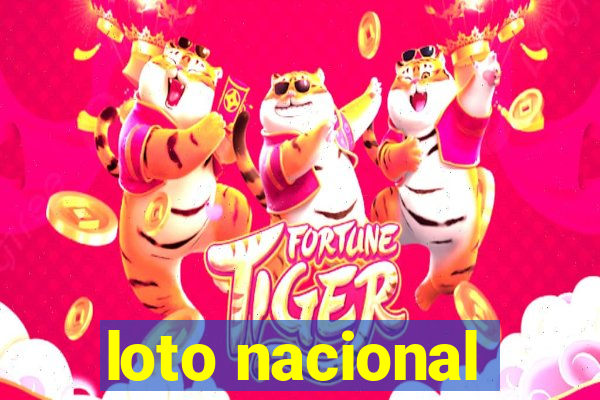 loto nacional